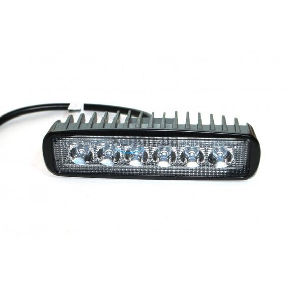 Светодиодная фара AllLight 07T-18W(3535) 6chip OSRAM 3535 9-30V 