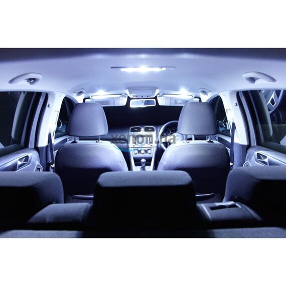 RING W5W 12000К Cool Blue RW50112LED 2485 1W 12000K блістер комплект 2 шт , изображение 2