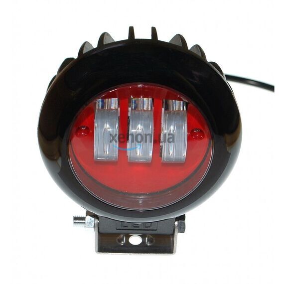 Светодиодная фара ближнего света AllLight 30W(A) 3 chip 9-30V , изображение 2