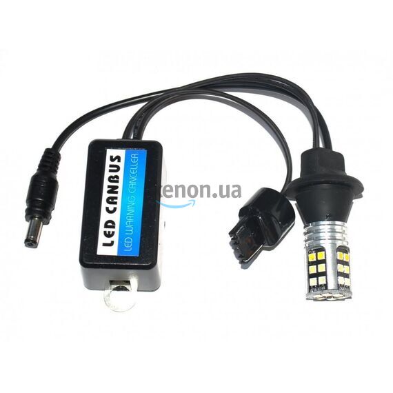 Лампа DRL+поворот Baxster SMD Light 3020 W21W (30 Smd) , изображение 2