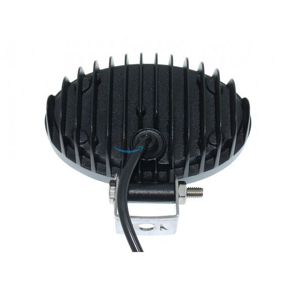 Светодиодная фара ближнего света AllLight 16T-24W 8 chip EPISTAR 9-30V , изображение 4