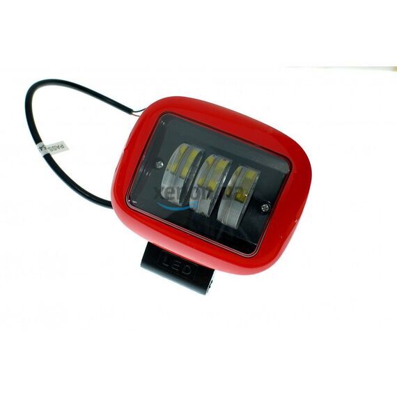 Светодиодная фара ближнего света AllLight 30W(B) 3 chip 9-30V , изображение 2