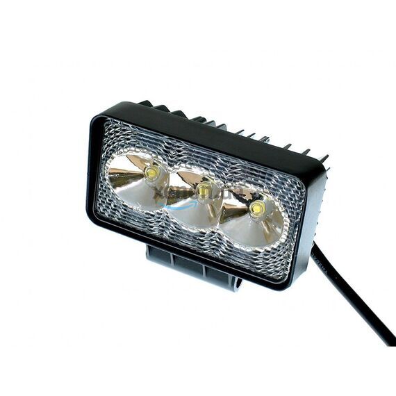 Светодиодная фара ближнего света AllLight 09T-9W 3 chip EPISTAR 9-30V , изображение 3