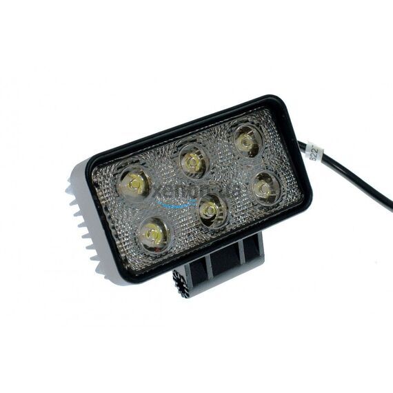 Світлодіодна фара AllLight 09T-18W 6chip OSRAM 3535, зображення 2
