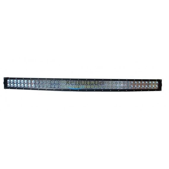 Светодиодная фара ближнего света AllLight AB-240W 80chip CREE 9-30V панорамная бок.крепеж , изображение 2