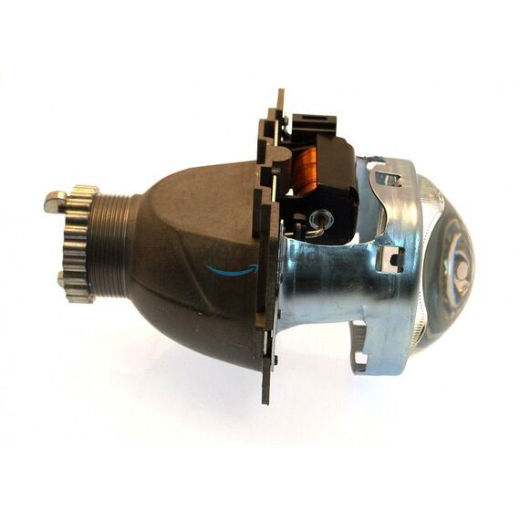 Линзы биксеноновые тип KOITO SQUARE LENS H4 (2шт) , изображение 5