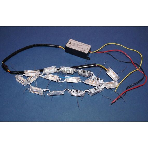 Светодиодные (LED) фары CRYSTAL LED TEAR LIGHT , изображение 2