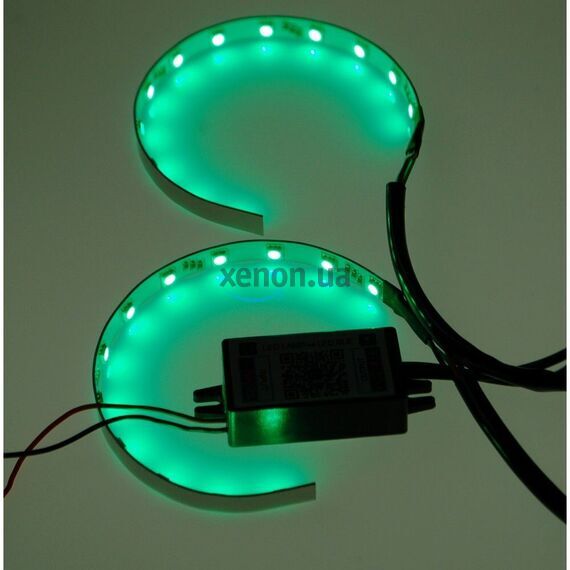 Светодиодная подсветка линз 3,0&quot; RGB Smart APP , изображение 3