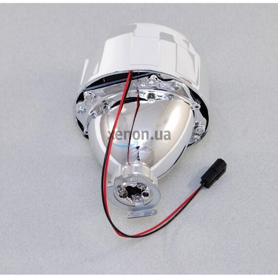 Линзы биксеноновые Baxster G5 H1-D 2,5&quot; без ангельских глазок (2шт) , изображение 3