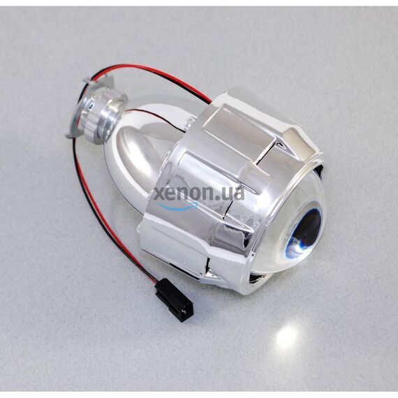 Линзы биксеноновые Baxster G5 H1-D 2,5&quot; без ангельских глазок (2шт) , изображение 2