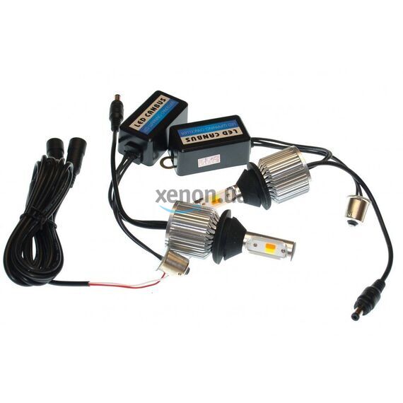 Лампы DRL+поворот Baxster Cob Light P21W , изображение 3