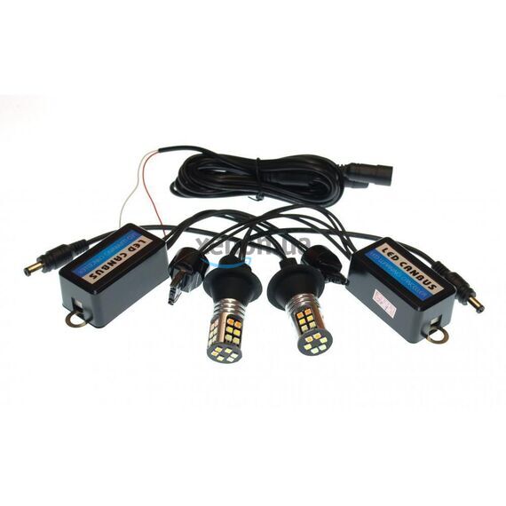 Лампа DRL+поворот Baxster SMD Light 3020 W21W (30 Smd) , изображение 4