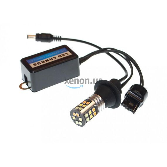 Лампа DRL+поворот Baxster SMD Light 3020 W21W (30 Smd) , изображение 5