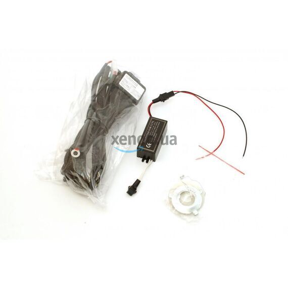 Линзы биксеноновые Baxster G5 H1-D 2,5&quot; с ангельскими глазками (2шт) , изображение 2