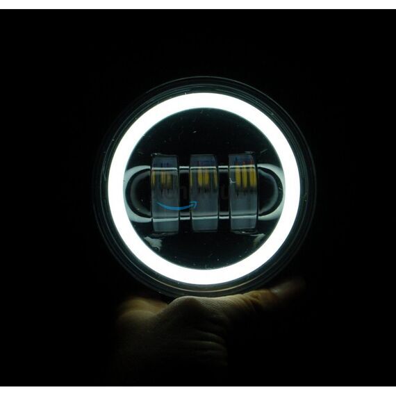 Светодиодная фара ближнего света AllLight HP-GZD-071 12-80V , изображение 5