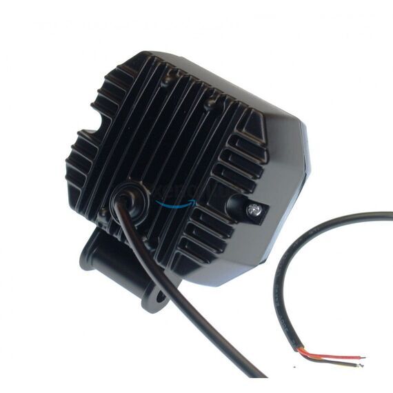 Светодиодная фара ближнего света AllLight JR-O-20W КВАДРАТНАЯ , изображение 2