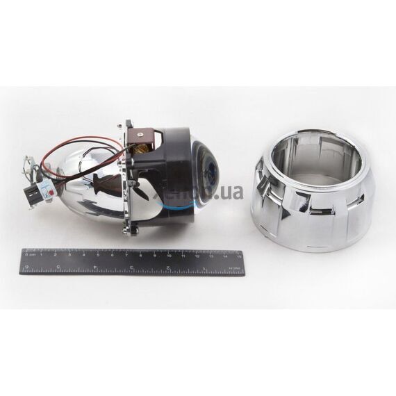 Линзы биксеноновые Infolight вер. 2. Ultimate (тип 1) без ангельских глаз (2шт) , изображение 2