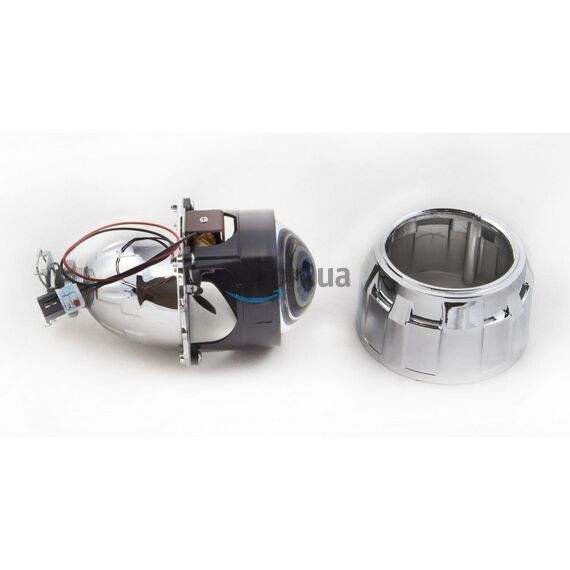 Линзы биксеноновые Infolight вер. 2. Ultimate (тип 1) без ангельских глаз (2шт) , изображение 3