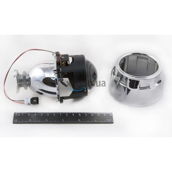 Линзы биксеноновые Infolight G5 (тип 1) без ангельских глаз (2шт) , изображение 3