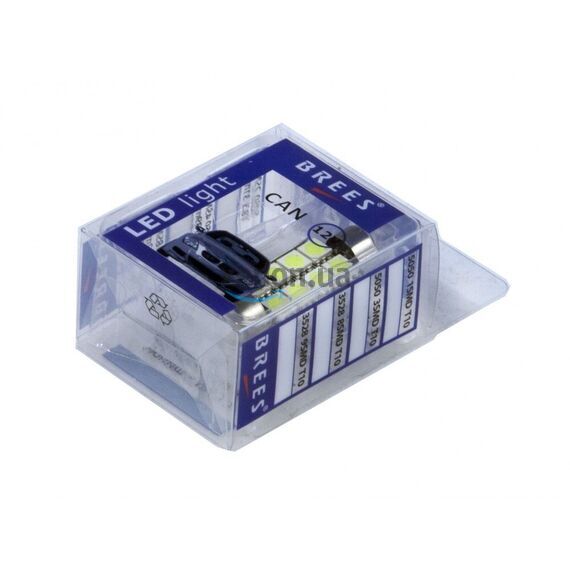 BREES T10x42 8SMD CAN комплект 1 шт, зображення 2 BREES T10x42 8SMD CAN комплект 1 шт, зображення 2