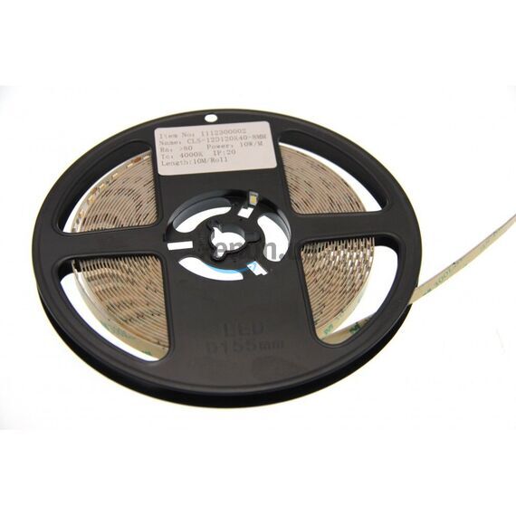 Лента светодиодная CSP CLS-12D120K40 12B 10Вт 4000K (10м) , изображение 5