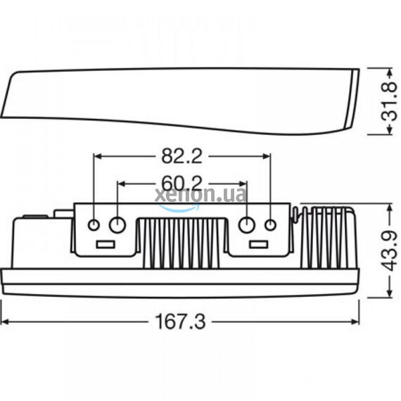 Светодиодные (LED) фары OSRAM LEDDRL102 12V 1 диод , изображение 5 Светодиодные (LED) фары OSRAM LEDDRL102 12V 1 диод , изображение 5