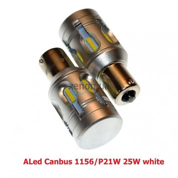 ALed Canbus P21W/1156 14W white лампа заднего хода комплект 2 шт , изображение 3