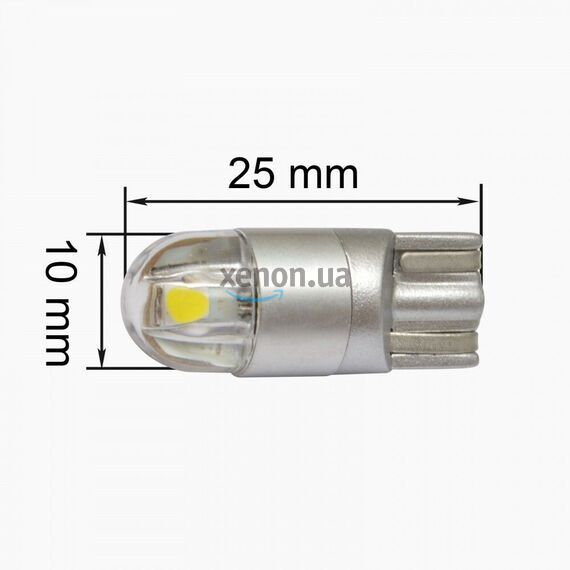 Prime-X T10-K White 0,6W, зображення 3 Prime-X T10-K White 0,6W, зображення 3