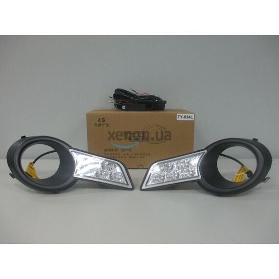 Светодиодные (LED) фары Pentair TY-034L Toyota Higlander 2008 