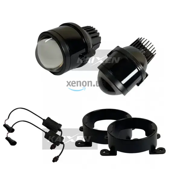 KAIXEN противотуманные линзы-LED CREE (2.5") 5500K 26.5W , изображение 2