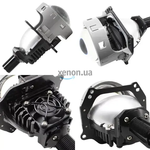 KAIXEN BI-LED линзы ENEG BY AOZOOM A3 MAX 5500K (35W/40W) под гайку , изображение 2