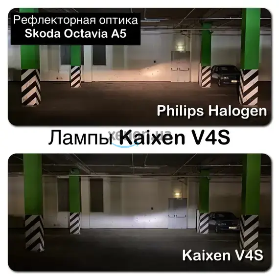 KAIXEN V4S H7 20W 6000K комплект 2 шт , изображение 3