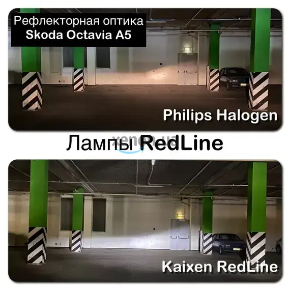 KAIXEN REDLINE H16 35W 6000K комплект 2 шт , изображение 3