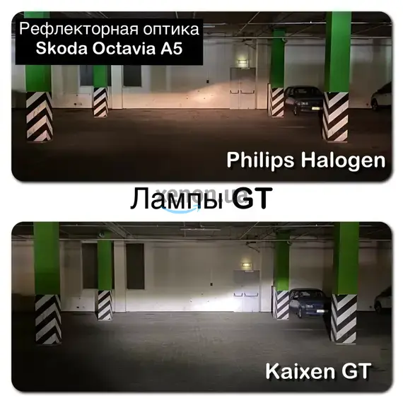 KAIXEN GT HB3 9005 CANBUS READY 50W 6000K комплект 2 шт , изображение 3