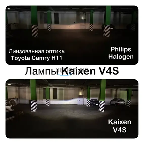 KAIXEN V4S H7 20W 6000K комплект 2 шт , изображение 2