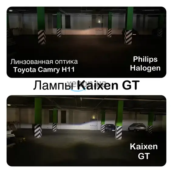 KAIXEN GT HIR2 9012 CANBUS READY 50W 6000K комплект 2 шт , изображение 2