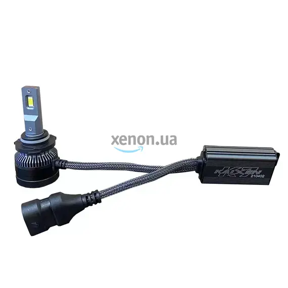 KAIXEN K7 H10 45W 6000K комплект 2 шт , изображение 5