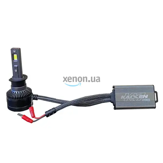 KAIXEN K7 H1 45W 6000K комплект 2 шт , изображение 5