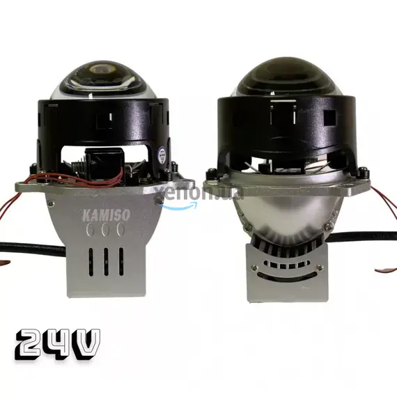 KAIXEN BI-LED линзы KAMISO TRACK 24V 5500K (47W/55W) , изображение 3