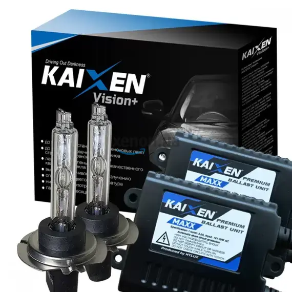 KAIXEN H7 CanBus VisionMaxx 35W 4300K комплект ксенона 