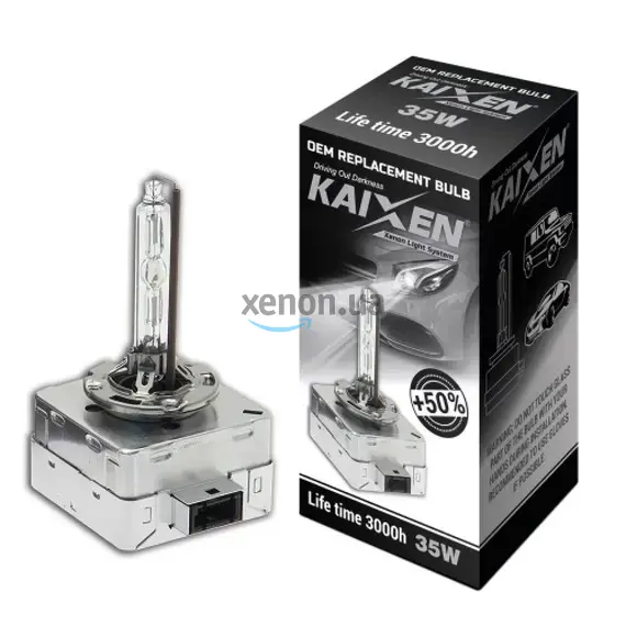KAIXEN D3S GEN2 35W 5000K 1 шт 
