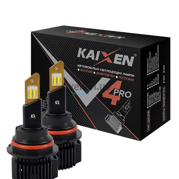 KAIXEN V4PRO HB5 9007 CANBUS READY 50W 6000K комплект 2 шт 