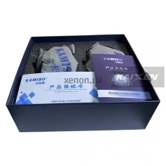 KAIXEN BI-LED линзы KAMISO K4 5500K 50W , изображение 2