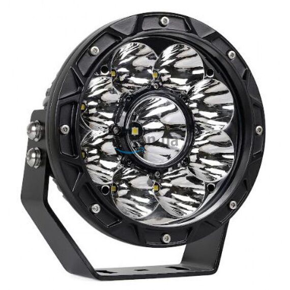 Светодиодная фара дальнего света Aled 6I6310 60W 6000K 7&quot; 2шт , изображение 2