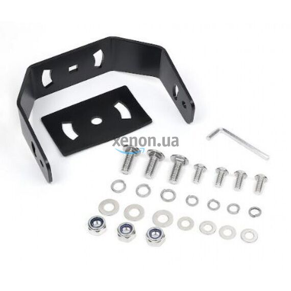 Светодиодная фара дальнего света Aled 6I6310 60W 6000K 7&quot; 2шт , изображение 6