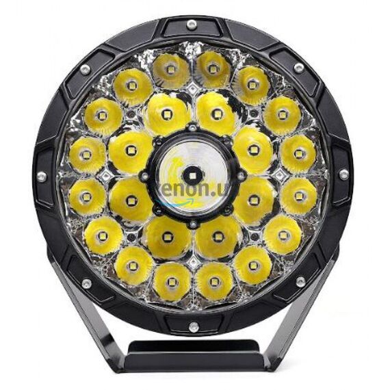 Светодиодная фара дальнего света Aled 6I8310 140W 6000K 9&quot; 2шт , изображение 3