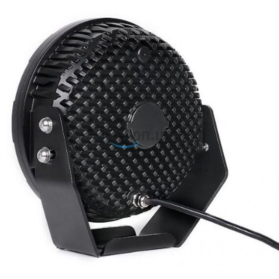 Светодиодная фара дальнего света Aled 6I8310 140W 6000K 9&quot; 2шт , изображение 5