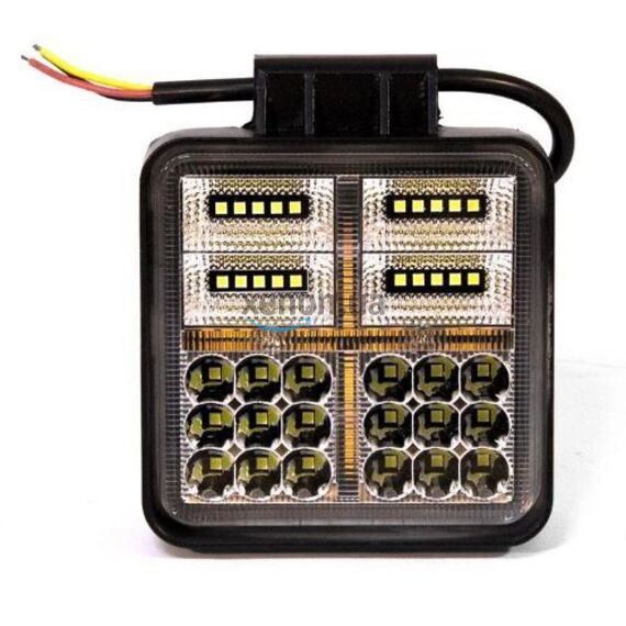 Світлодіодна фара AllLight FG-68-45W-S, зображення 2