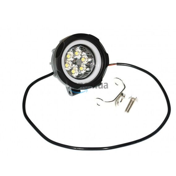 Світлодіодна фара далекого світла AllLight JR-18W, зображення 3