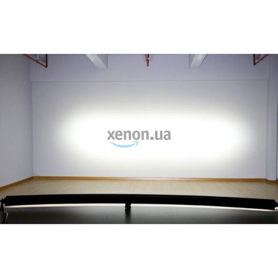 Светодиодная фара дальнего света Aled 48E310 300W 6000K 127 см (изогнутая) 1шт. , изображение 7